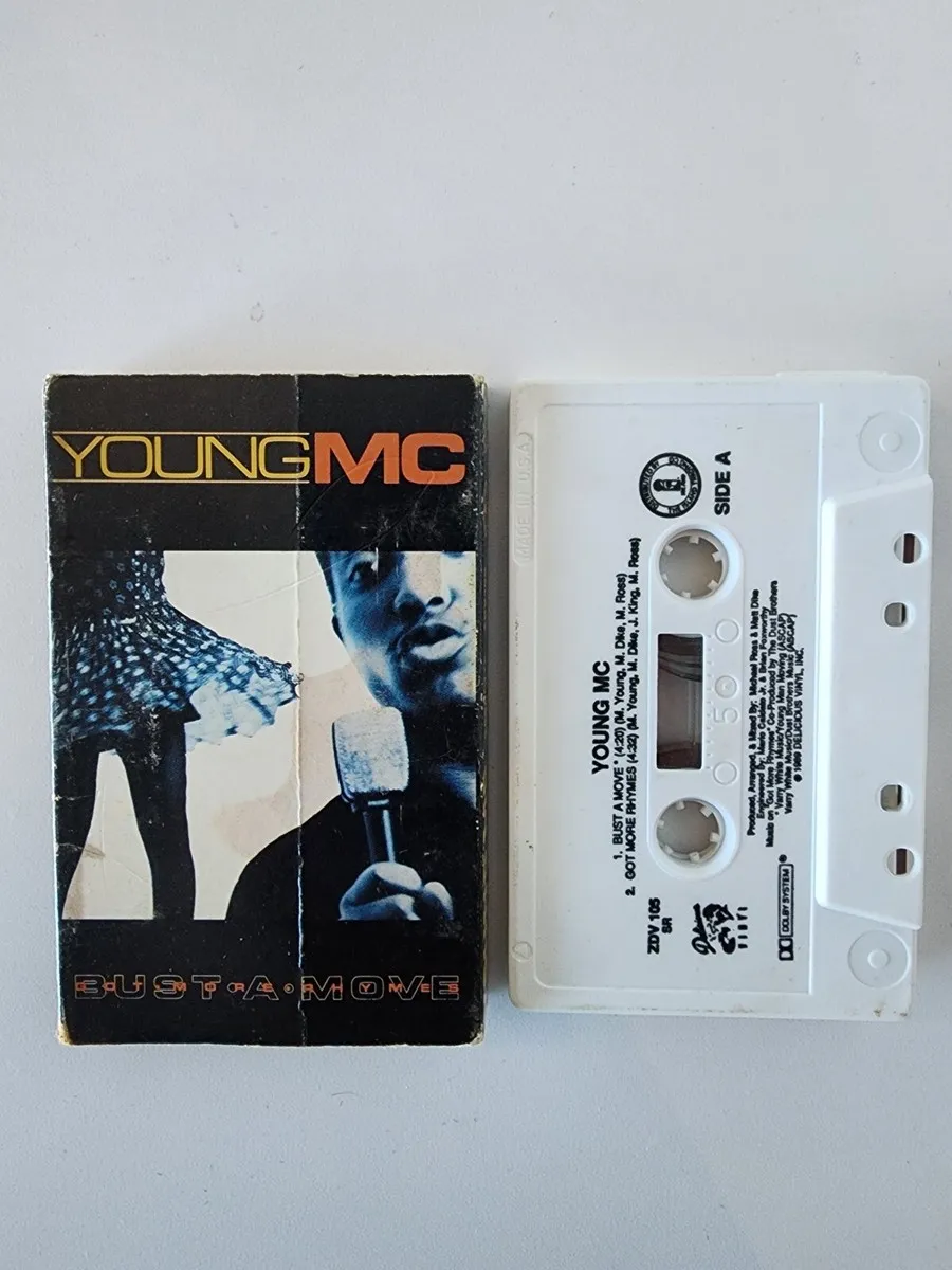 История успеха рэпера Young M.C. и его хита Bust A Move