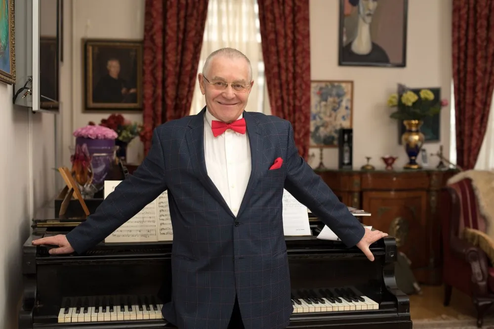 Александр Журбин отмечает 80-летний юбилей