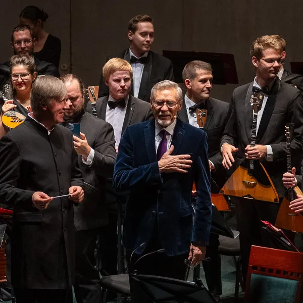 Александр Михайлов прочтет «Метель» Пушкина под му...