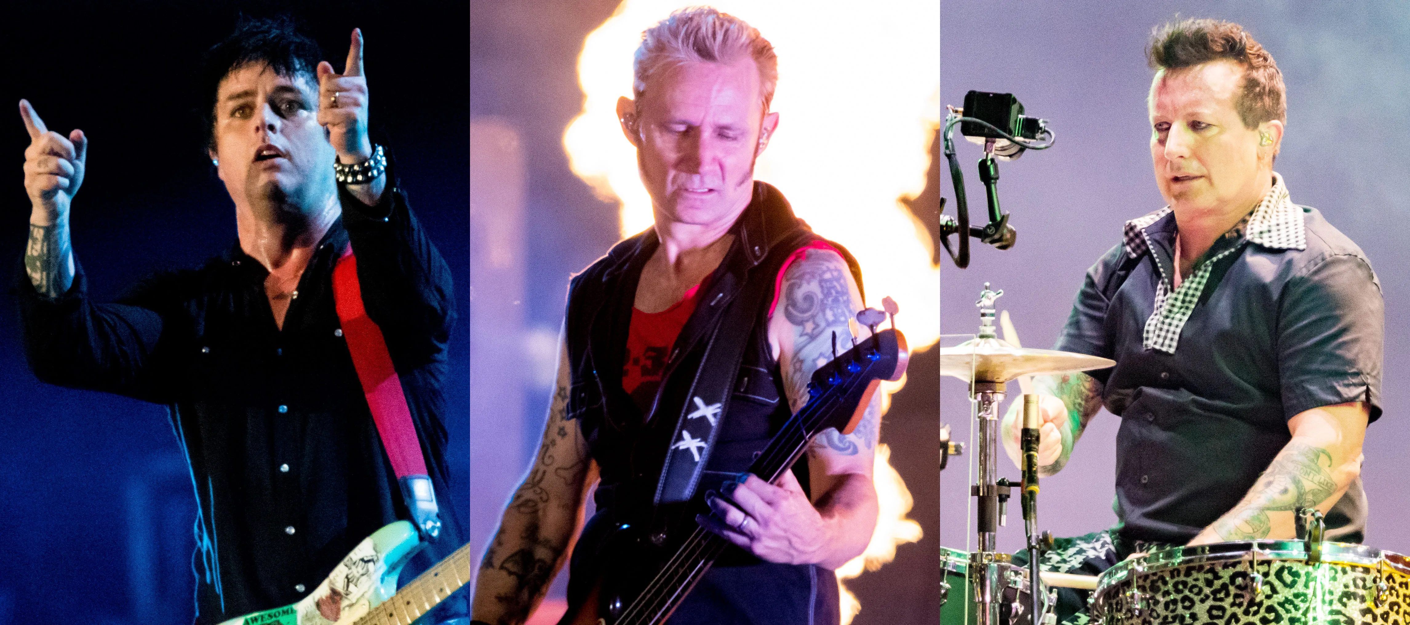 Билли Джо Армстронг проявил гнев на концерте Green Day в Германии