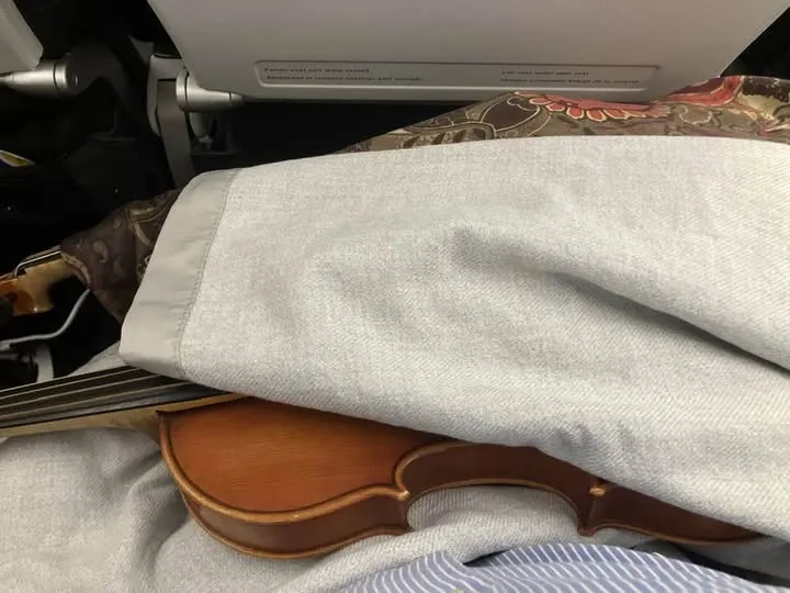 Скрипач Боян Чичич вынужден лететь без ф...