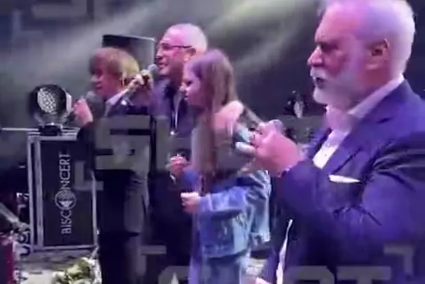 Меладзе и Галкин спели вместе в Молдавии