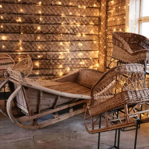 Выставка старинных саней «Забытые истори...