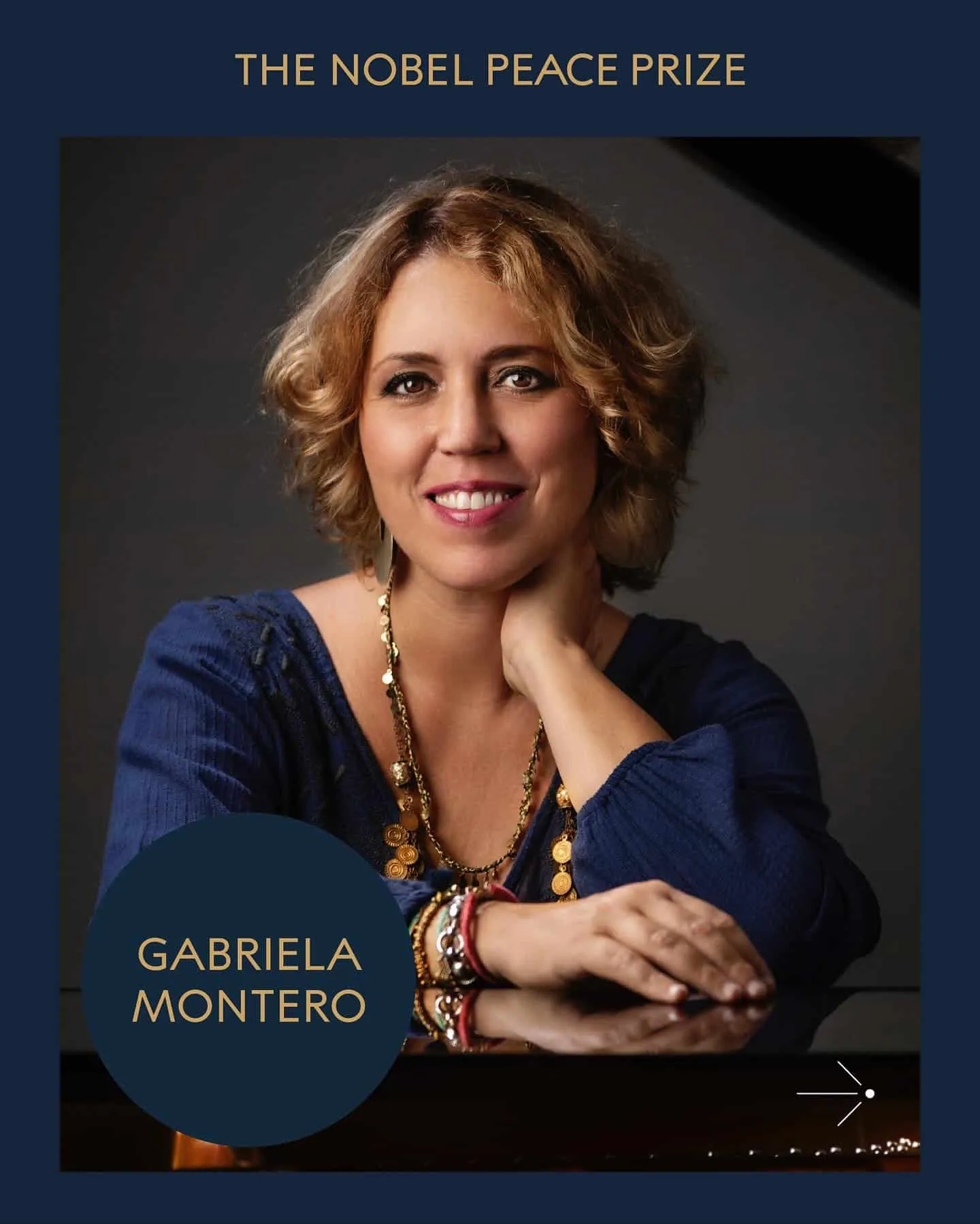 Габриела Монтеро выступит на церемонии Нобелевской...