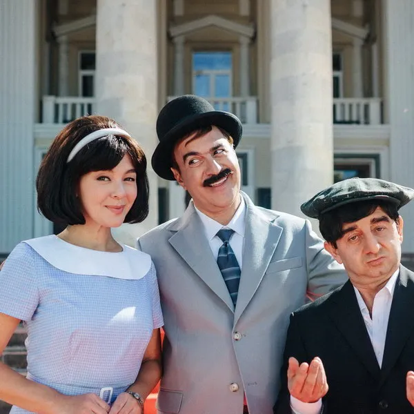 Гарик Мартиросян о своей роли в "Невероя...