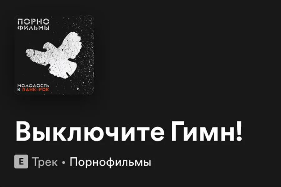 Суд рассмотрит дело о признании песни «Выключите гимн» экстремистской