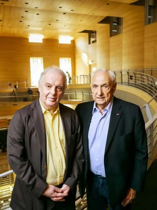 Даниэль Баренбойм скорбит о Фрэнке Гери