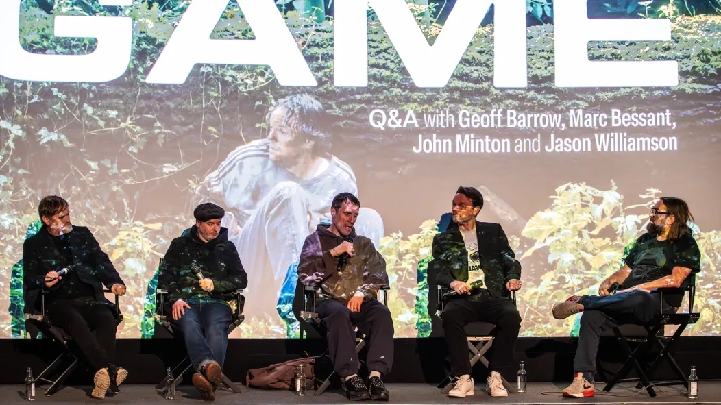 Джефф Барроу о фильме 'GAME', Portishead...