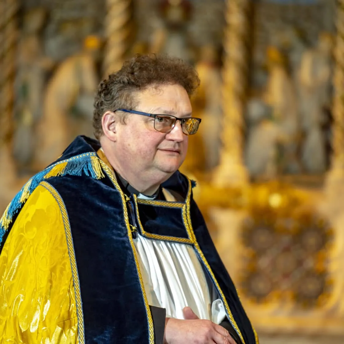 Скончался Каноник Джим Гаррард в Соборе ...