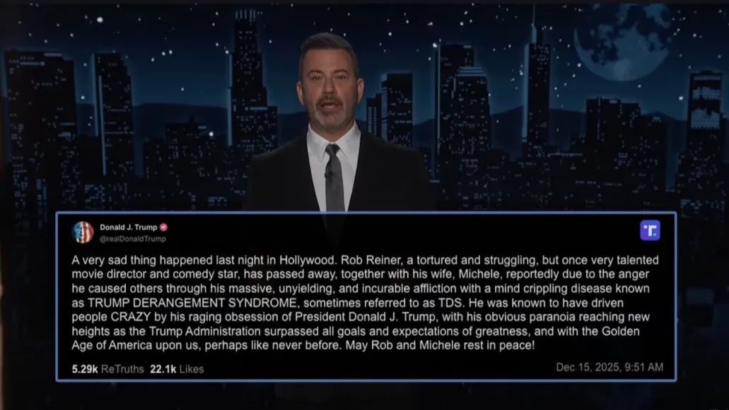 Джимми Киммел резко ответил Трампу на сл...