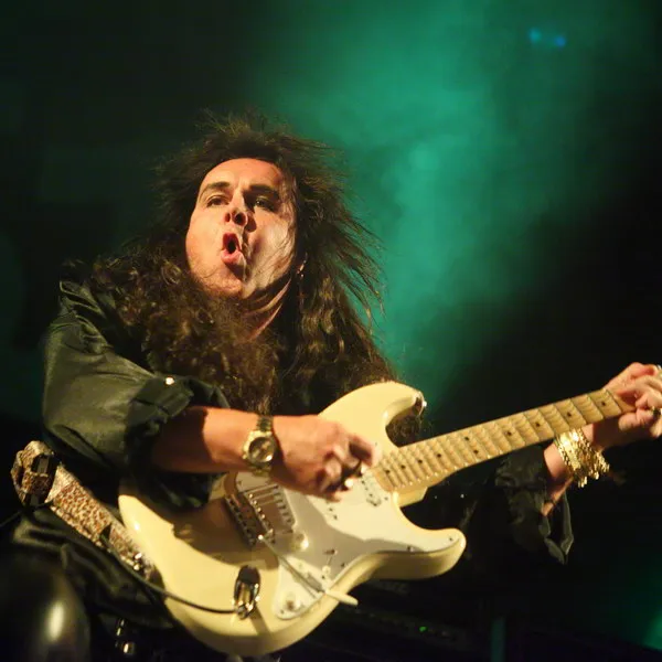 Ингви Мальмстин: концерт в Москве 14 мар...