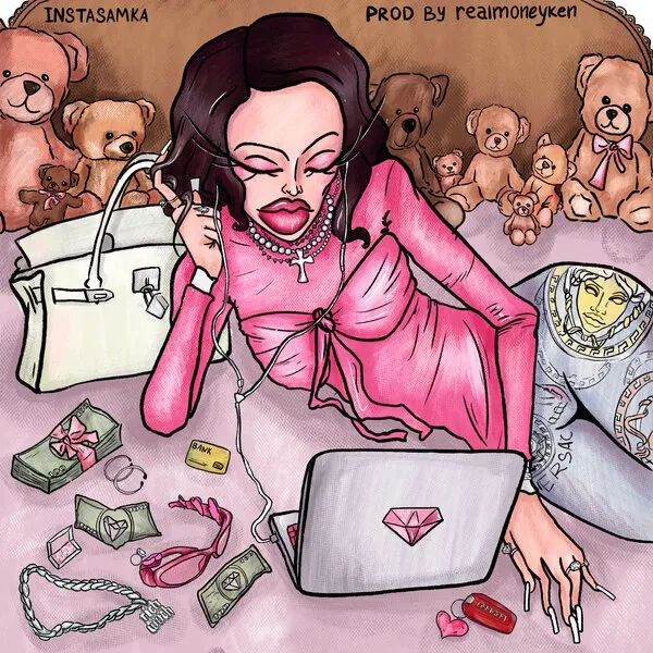 Инстасамка выпустила трек «Премиум подпи...