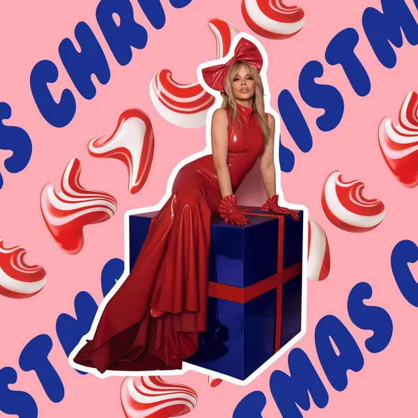 Kylie Minogue: Рождественский альбом 2025 года