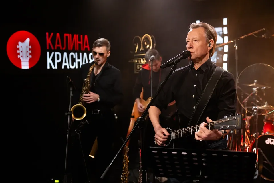 Концерт «Калины красной»: два года вещания в Москве