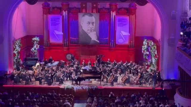 Завершение II Международного конкурса Рахманинова в Москве