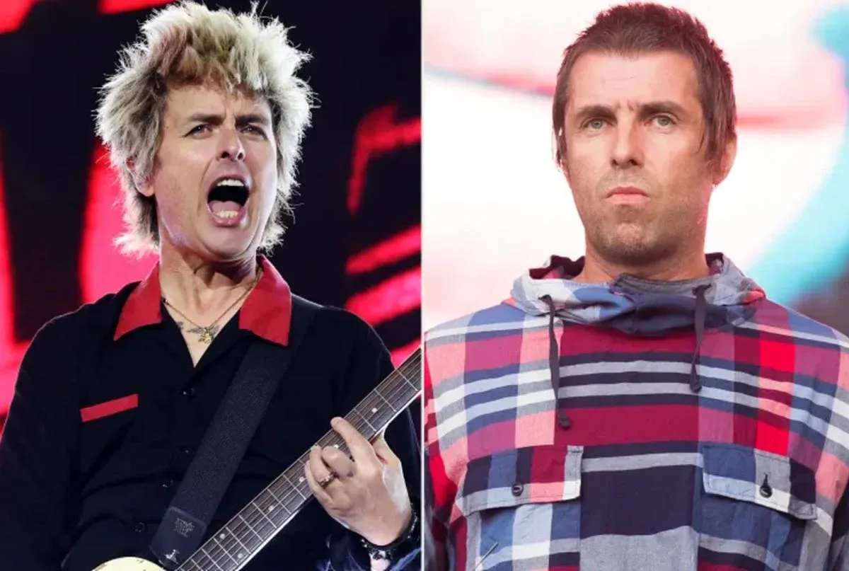 Лиам Галлахер отреагировал на случай на сцене Green Day