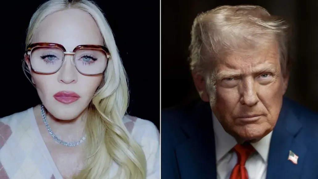 Мадонна осудила Трампа за игнорирование Дня борьбы...