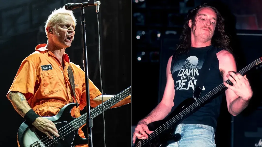 Майк Дирнт из Green Day о концерте Клиффа Бертона:...