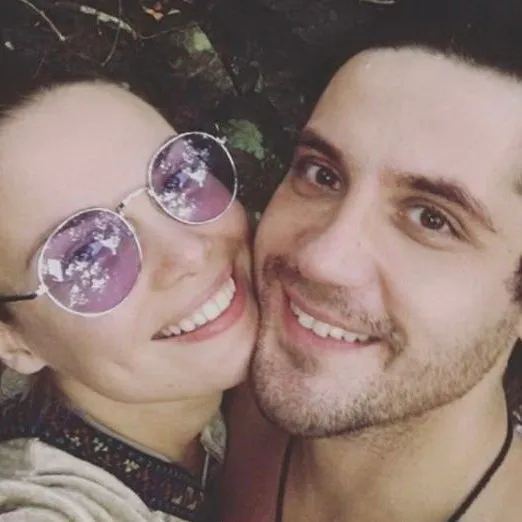 Марк Богатырёв и Татьяна Арнтгольц разве...