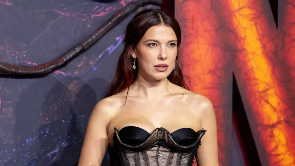 Милли Бобби Браун сменила имя на Милли Бонни Бон Д...