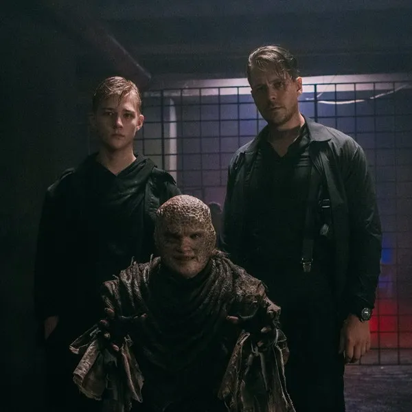 Вышел трейлер сериала «Тайный город» с Милошем Бик...