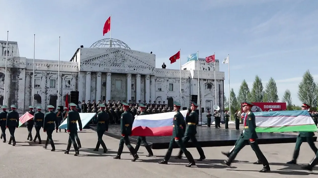 Международные молодежные соревнования «Наследники Победы» завершены