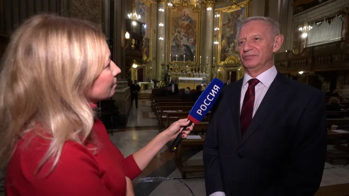 Московский синодальный хор выступил в Ватикане