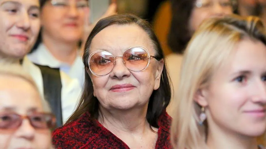 Народная артистка РФ Наталья Тенякова скончалась в 81 год