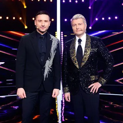 Новый сезон шоу «Дуэты»: артисты поют вслепую