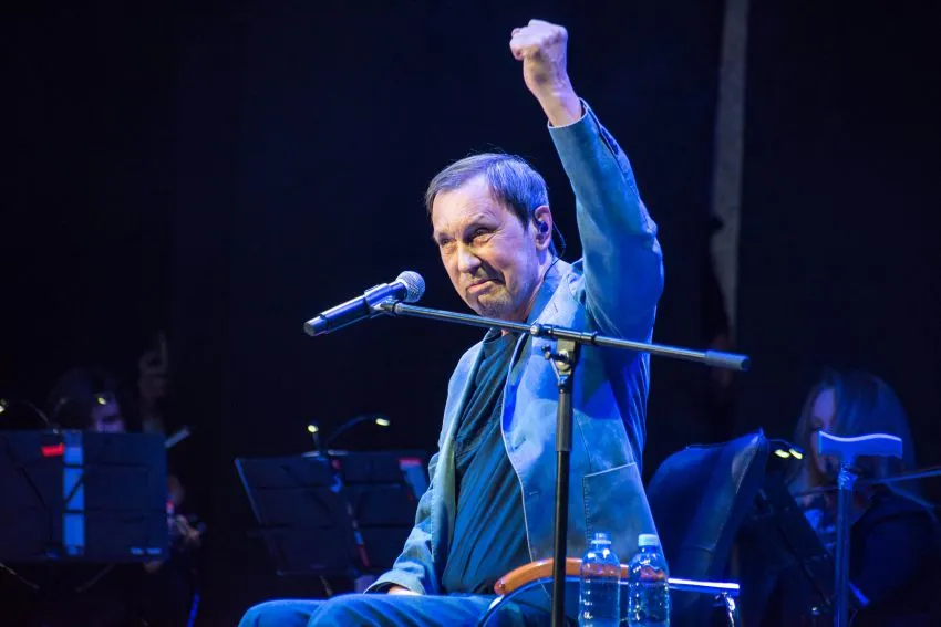 Николай Носков возвращается на сцену после инсульта