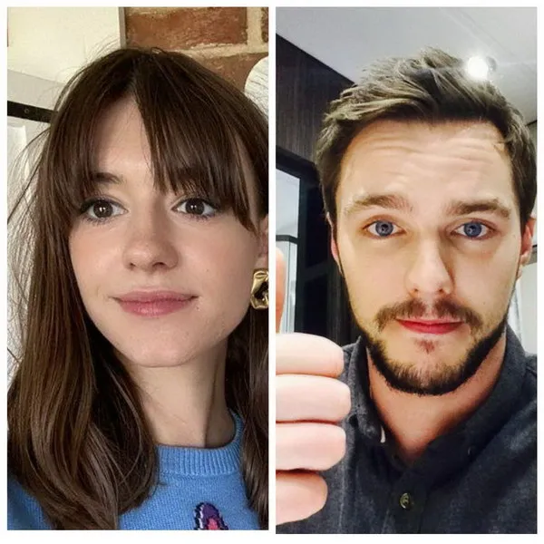 Николас Холт и Дэйзи Эдгар-Джонс в "Моските" от Hu...