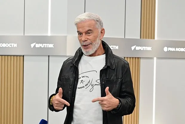 Олег Газманов: 74 отжимания ежедневно для бодрости