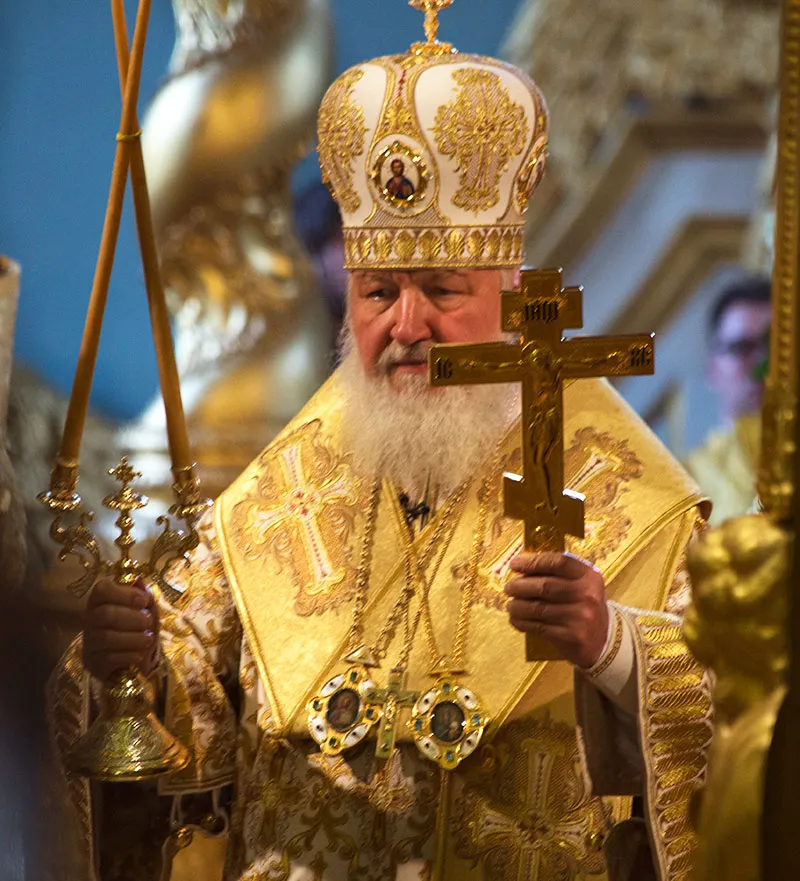 Патриарх Кирилл отметил праздник апостолов Петра и Павла в Петербурге