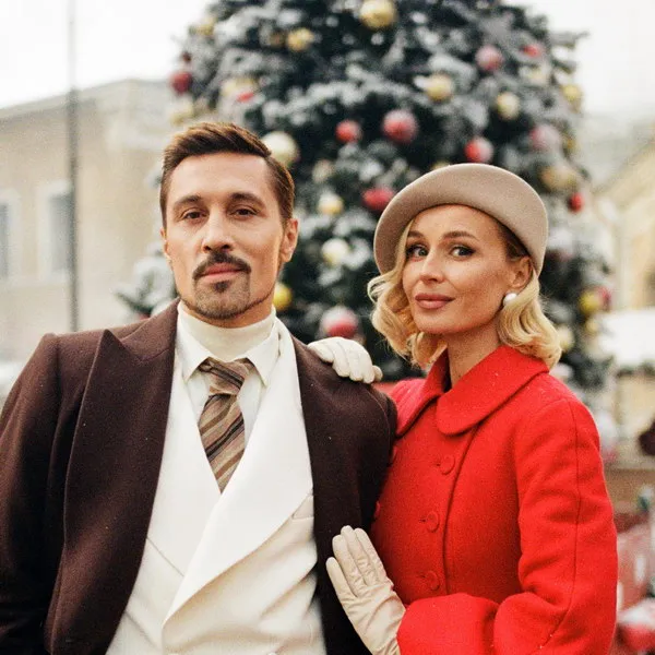 Гагарина и Билан в новогоднем фильме «Шурик»