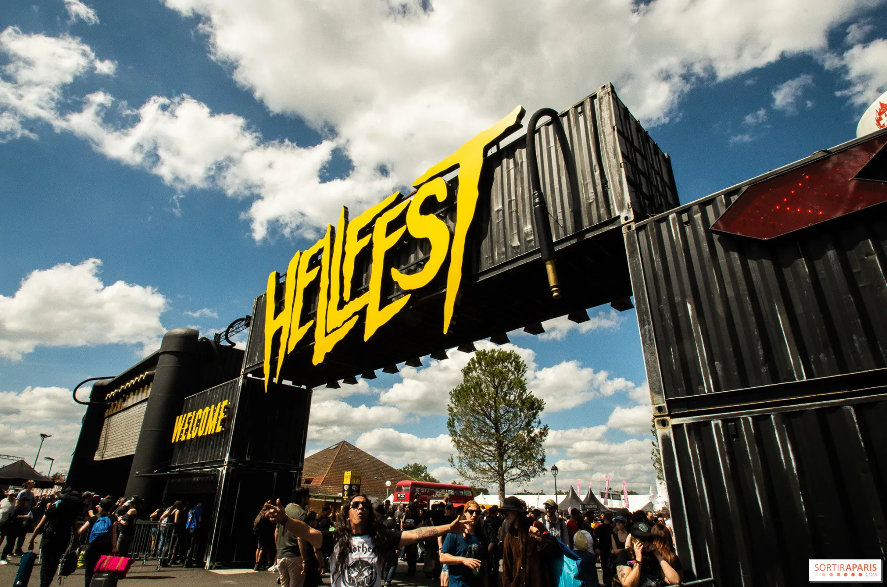 Российская группа Grima выступила на фестивале Hellfest во Франции