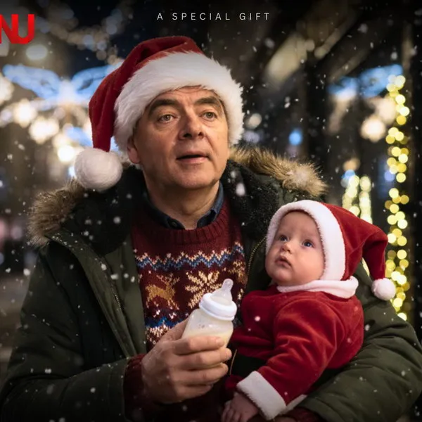 Роуэн Аткинсон в "Человек против младенца": трейле...