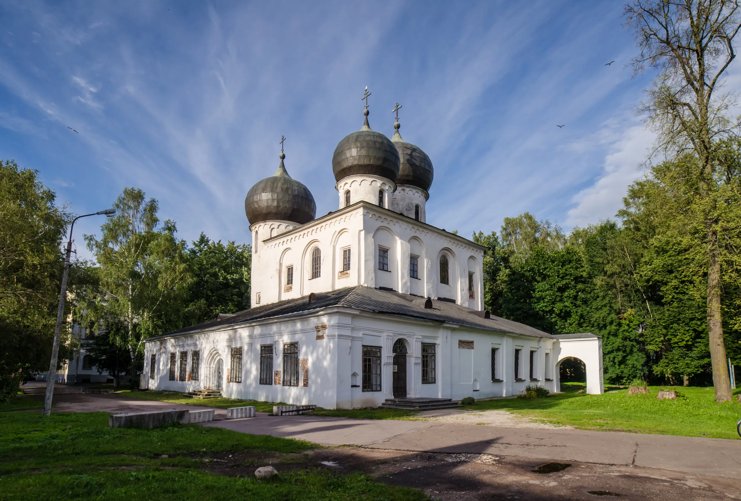 Литургия Рахманинова впервые прозвучала в Новгородском соборе