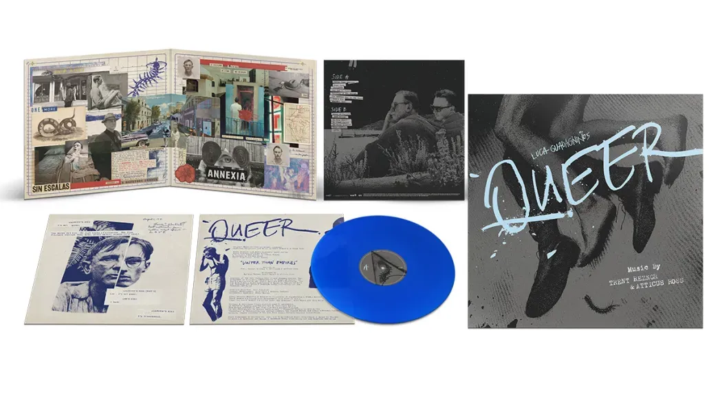 Розыгрыш винила саундтрека «Queer» с автографами Т...