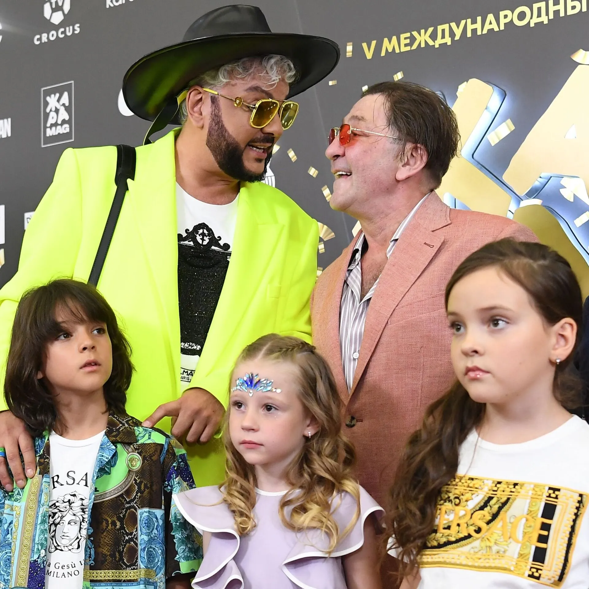Филипп Киркоров о планах завести третьего ребенка и личной жизни