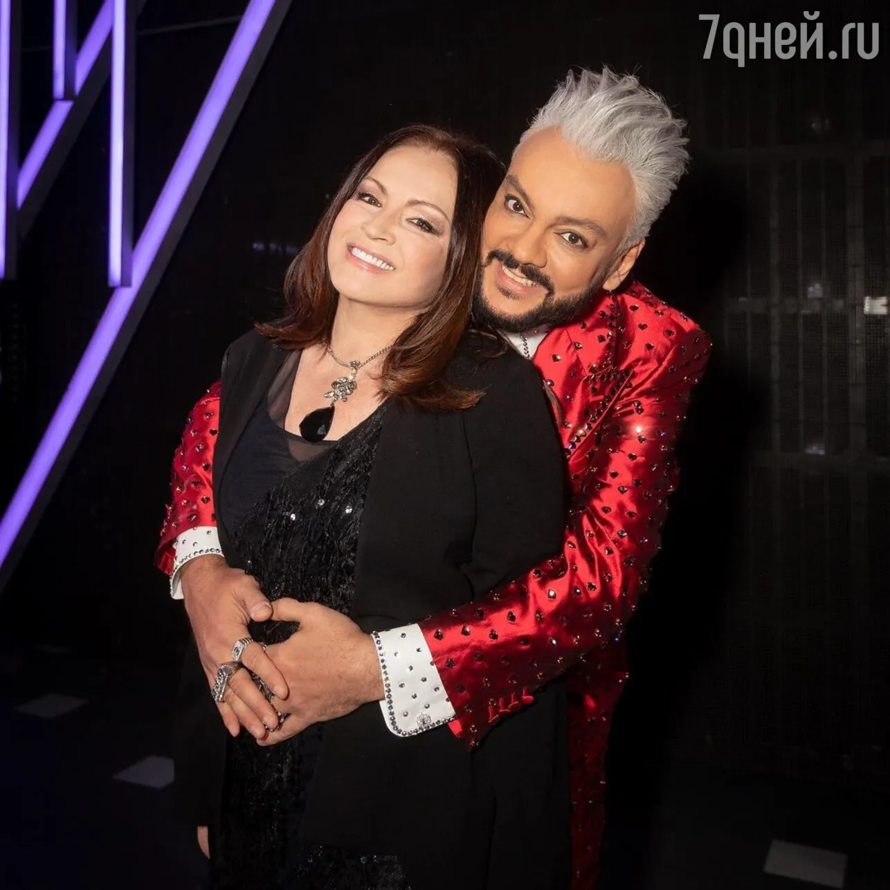Филипп Киркоров поздравил Софию Ротару с днем рождения
