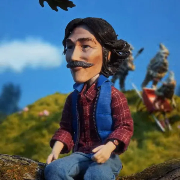 Финн Вольфхард снял клип на песню Джордж...