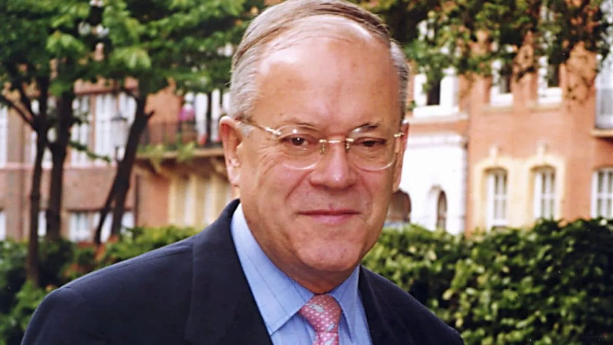 Скончался легендарный телеведущий и прод...