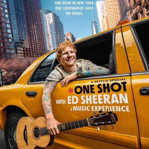 Эд Ширан: документальный фильм от Netflix